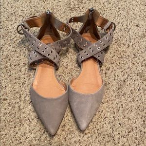 Halogen tan flats